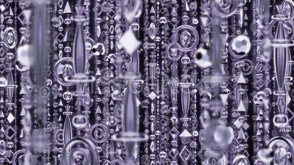 Silver Deco Curtain Videohive 21279059 Motion Graphics Image 4