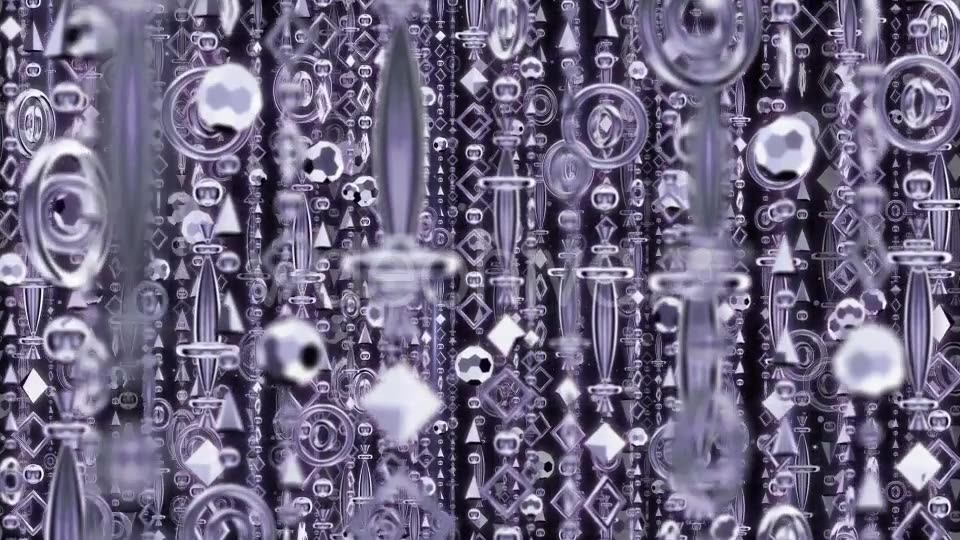 Silver Deco Curtain Videohive 21279059 Motion Graphics Image 5