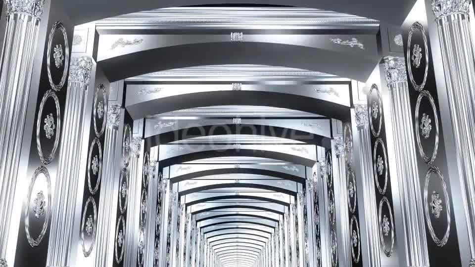 Silver Hallway Videohive 18409369 Motion Graphics Image 1