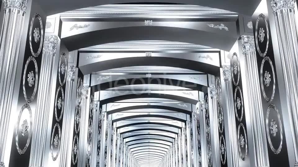 Silver Hallway Videohive 18409369 Motion Graphics Image 2