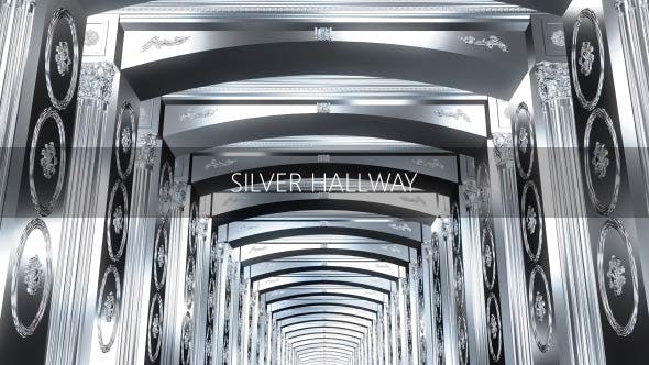 Silver Hallway - 18409369 Download Videohive