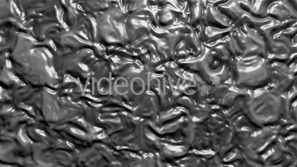 Silver Liquid Loop Videohive 19631105 Motion Graphics Image 1