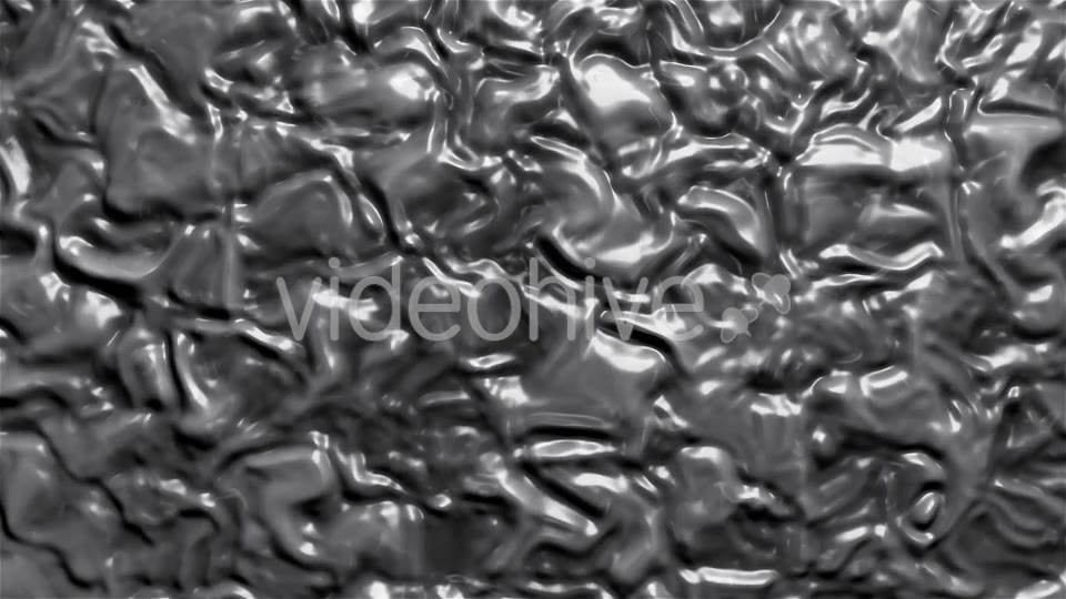 Silver Liquid Loop Videohive 19631105 Motion Graphics Image 3