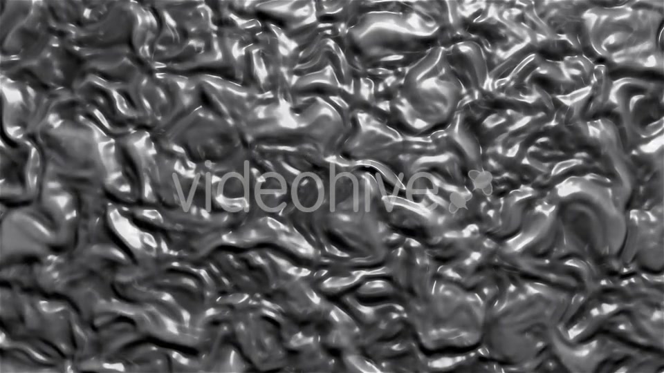 Silver Liquid Loop Videohive 19631105 Motion Graphics Image 4