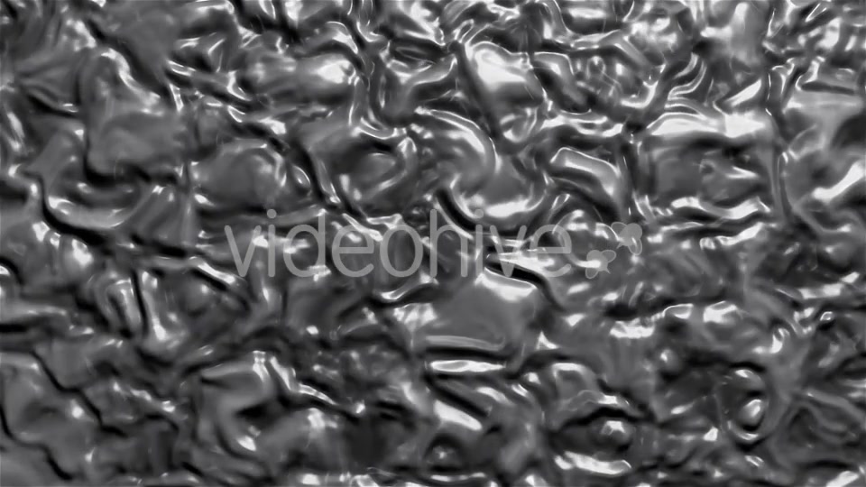 Silver Liquid Loop Videohive 19631105 Motion Graphics Image 7