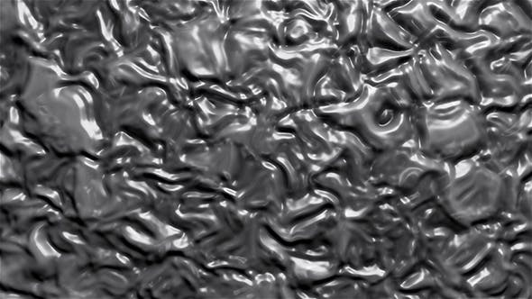 Silver Liquid Loop - Videohive Download 19631105