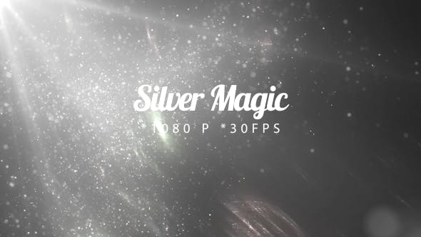 Silver Magic - 19716658 Videohive Download