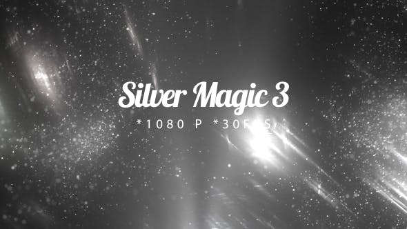Silver Magic 3 - Videohive 19716660 Download