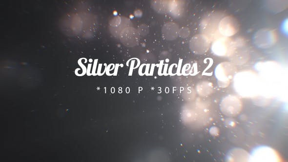 Silver Particles 2 - Videohive 21020276 Download
