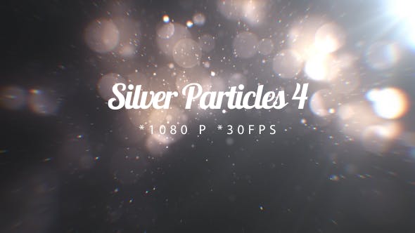 Silver Particles 4 - Videohive 21020273 Download