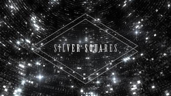 Silver Squares - Videohive 20680541 Download