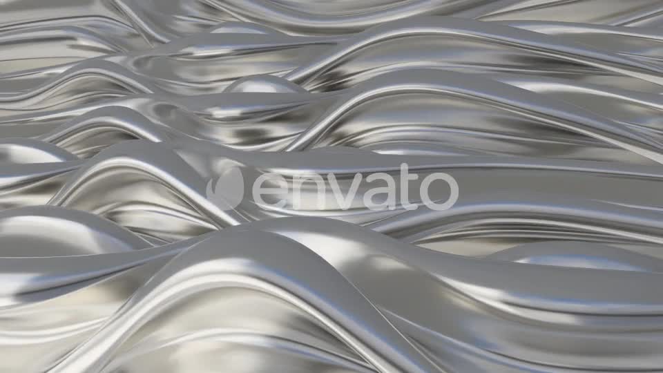 Silver Waves Videohive 21845148 Motion Graphics Image 1