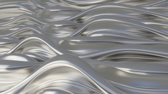 Silver Waves - 21845148 Download Videohive