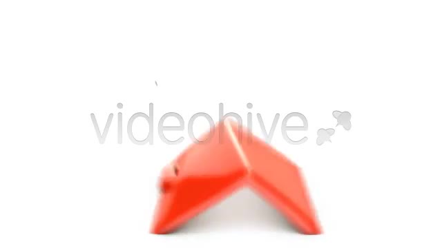 Simple Cartoon House Building On Concept Alpha Videohive 4540708 Motion Graphics Image 1