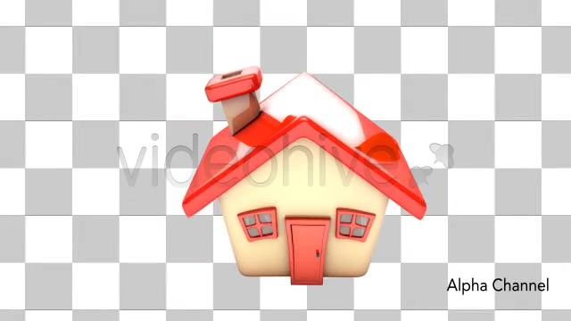 Simple Cartoon House Building On Concept Alpha Videohive 4540708 Motion Graphics Image 7