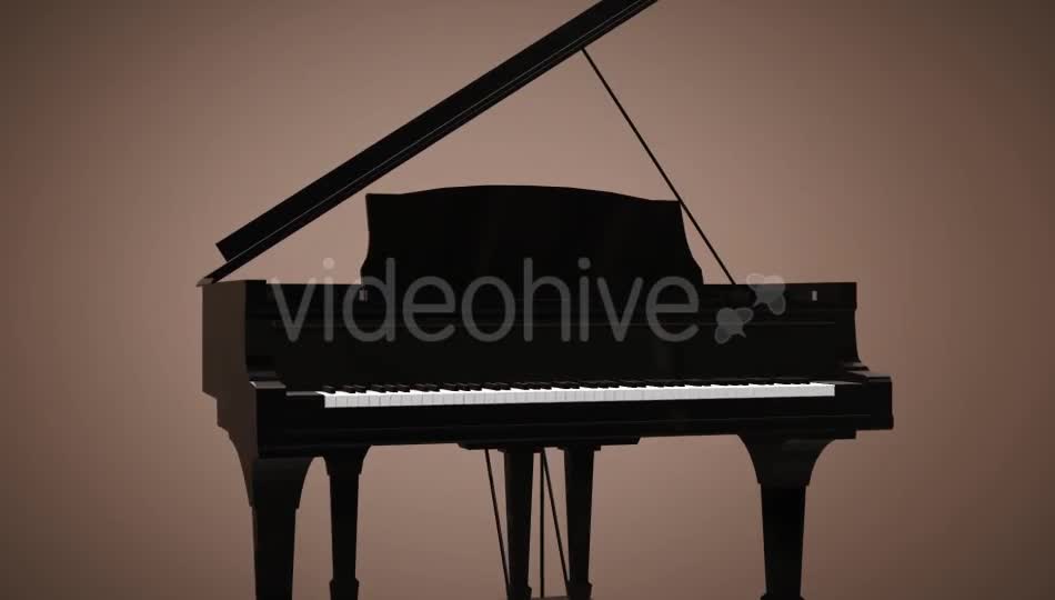 Simple Music Piano Videohive 12871939 Motion Graphics Image 1