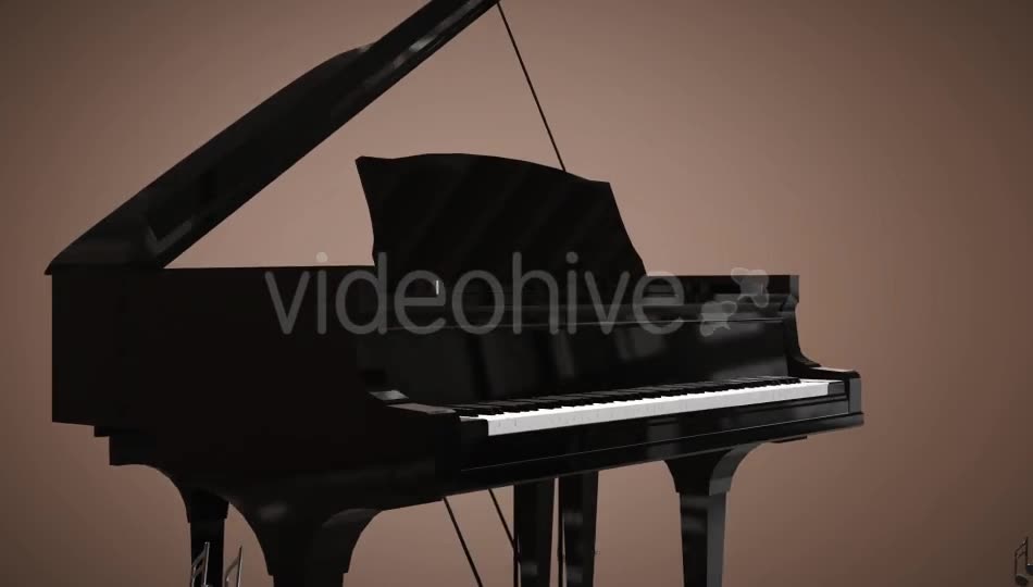 Simple Music Piano Videohive 12871939 Motion Graphics Image 2