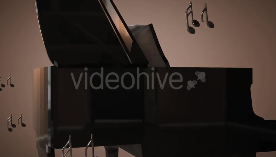 Simple Music Piano Videohive 12871939 Motion Graphics Image 3
