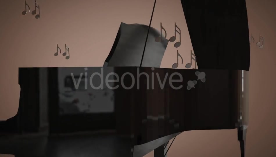 Simple Music Piano Videohive 12871939 Motion Graphics Image 5
