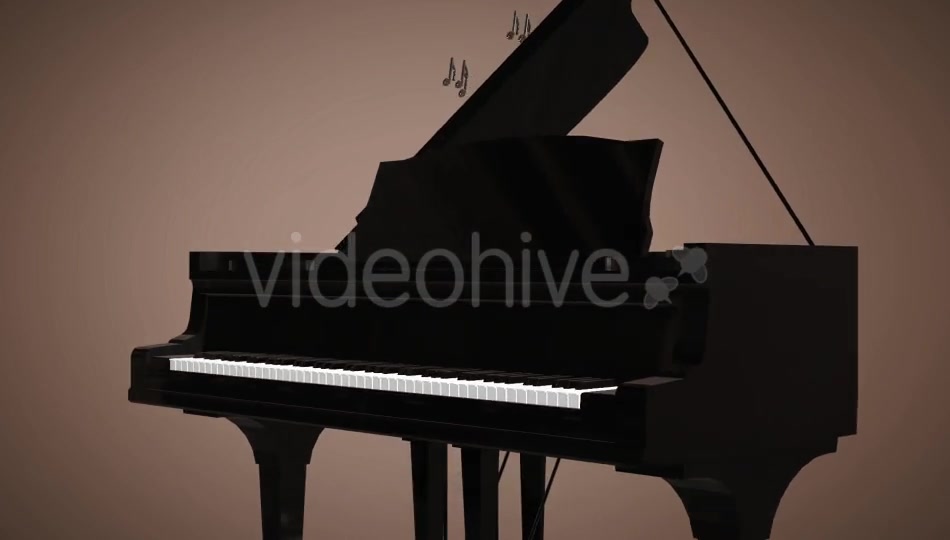 Simple Music Piano Videohive 12871939 Motion Graphics Image 6