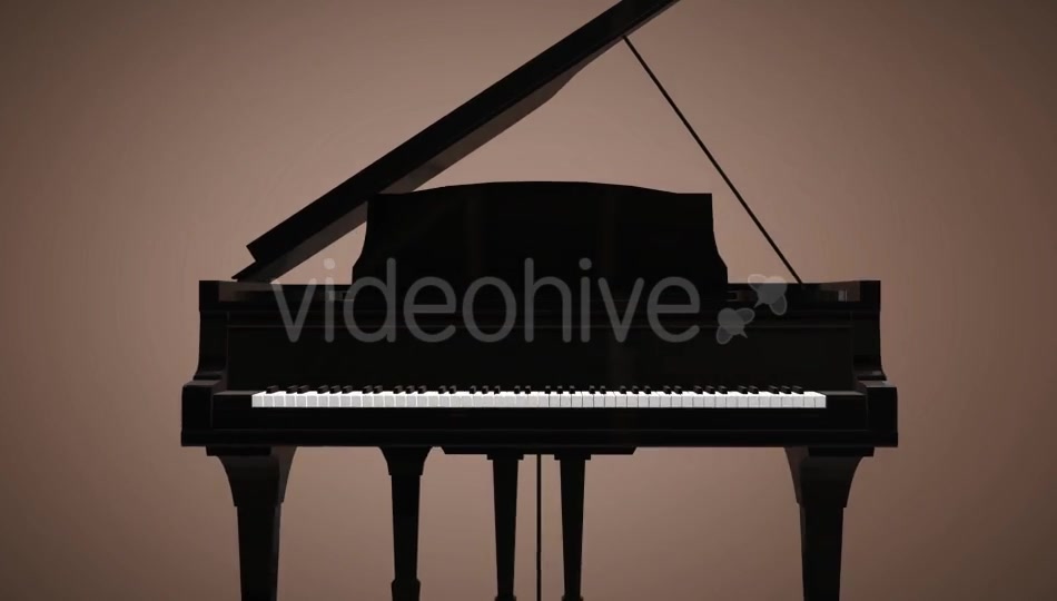 Simple Music Piano Videohive 12871939 Motion Graphics Image 7