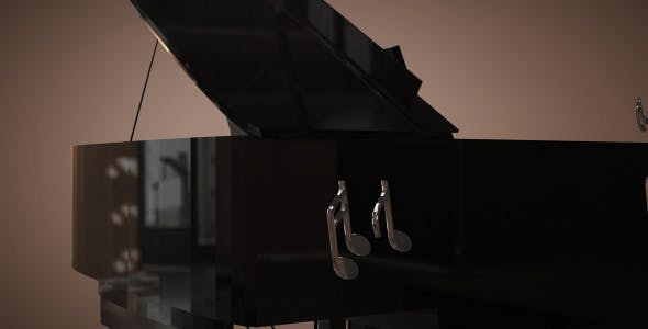 Simple Music Piano - Videohive 12871939 Download