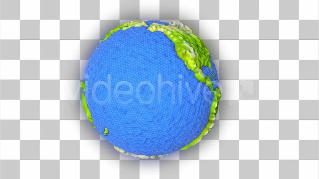 Simple Polygon Origami World Animations Videohive 6156734 Motion Graphics Image 10