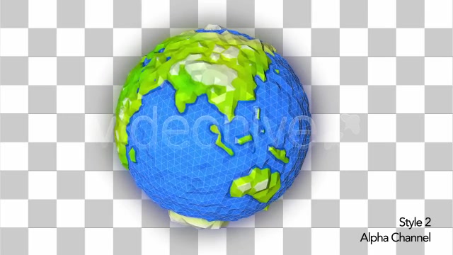 Simple Polygon Origami World Animations Videohive 6156734 Motion Graphics Image 11