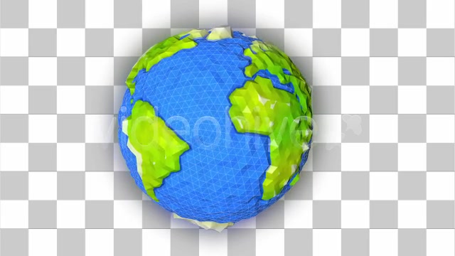 Simple Polygon Origami World Animations Videohive 6156734 Motion Graphics Image 12