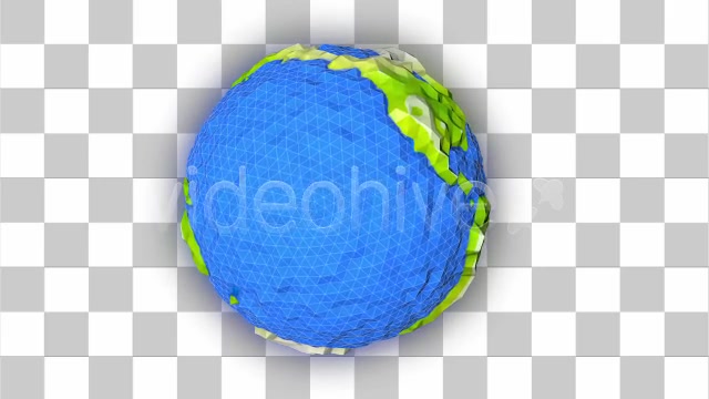 Simple Polygon Origami World Animations Videohive 6156734 Motion Graphics Image 13
