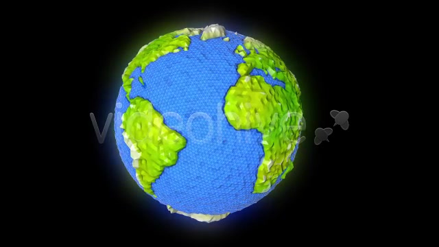 Simple Polygon Origami World Animations Videohive 6156734 Motion Graphics Image 3