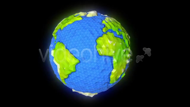Simple Polygon Origami World Animations Videohive 6156734 Motion Graphics Image 6