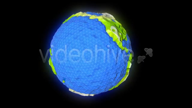 Simple Polygon Origami World Animations Videohive 6156734 Motion Graphics Image 7