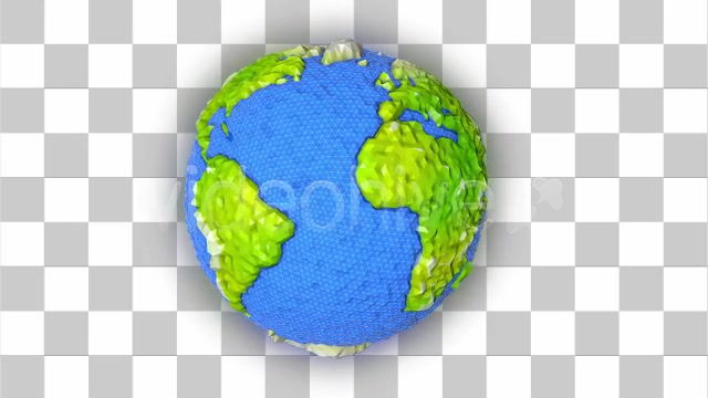 Simple Polygon Origami World Animations Videohive 6156734 Motion Graphics Image 9