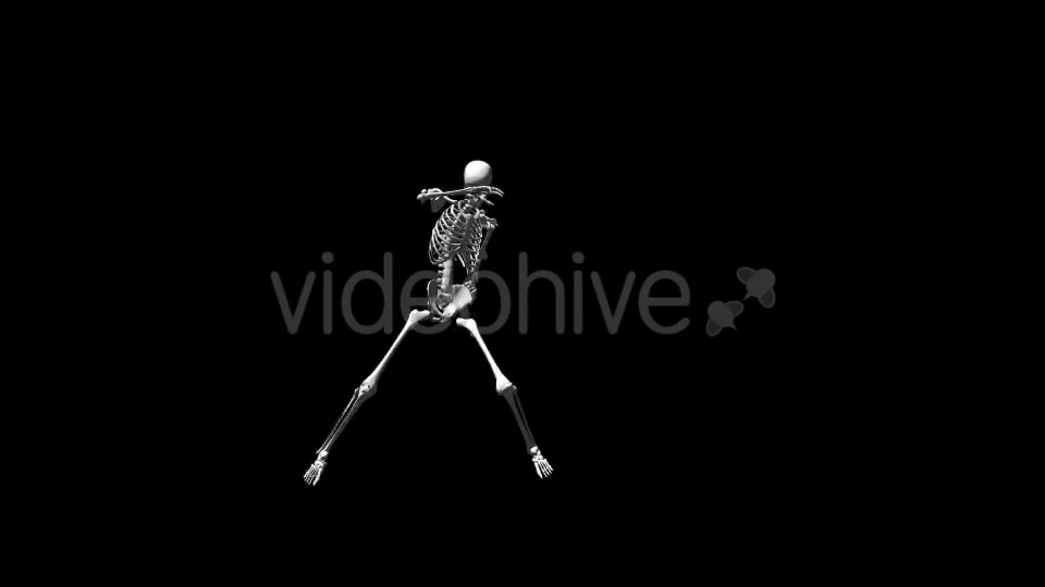 Skeleton Break Dance Videohive 17569803 Motion Graphics Image 8