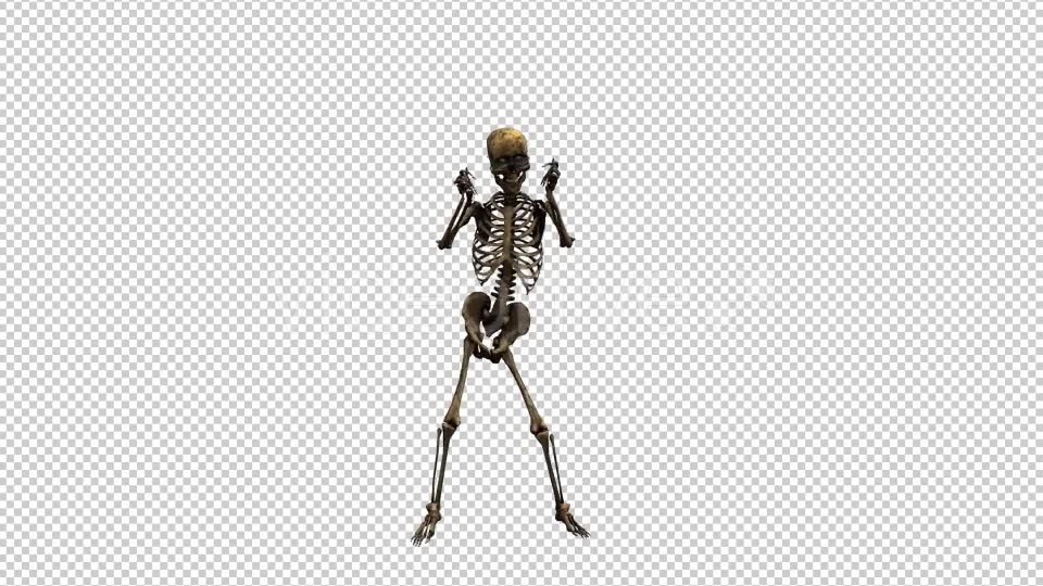 Skeleton Dance 3 Videohive 20662579 Motion Graphics Image 2