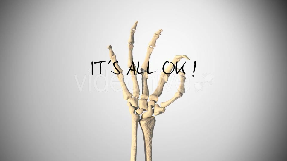 Skeleton Hand Movements Videohive 16637164 Motion Graphics Image 4
