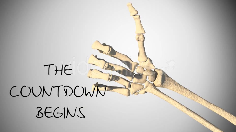 Skeleton Hand Movements Videohive 16637164 Motion Graphics Image 6