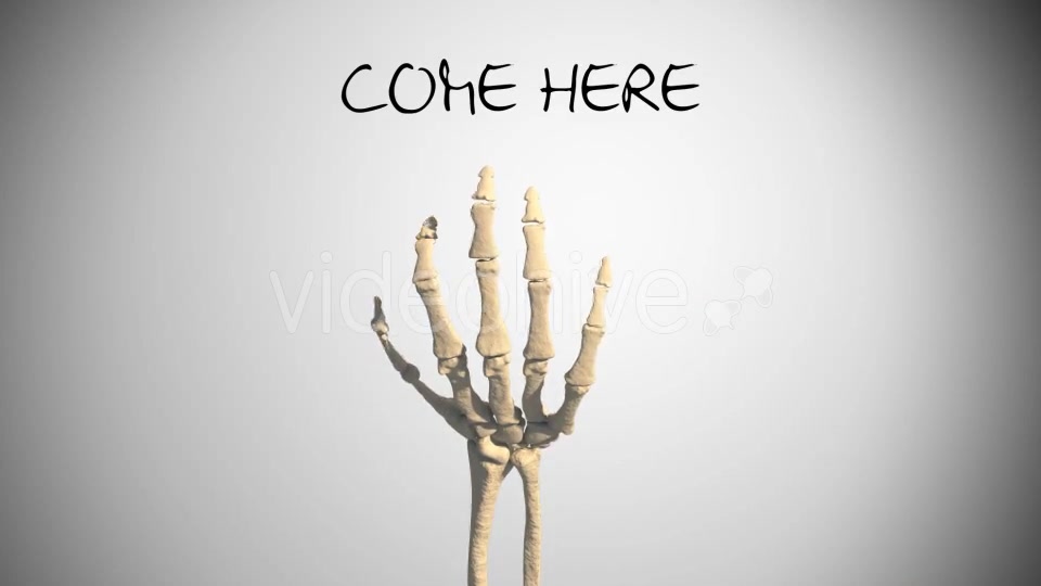 Skeleton Hand Movements Videohive 16637164 Motion Graphics Image 8