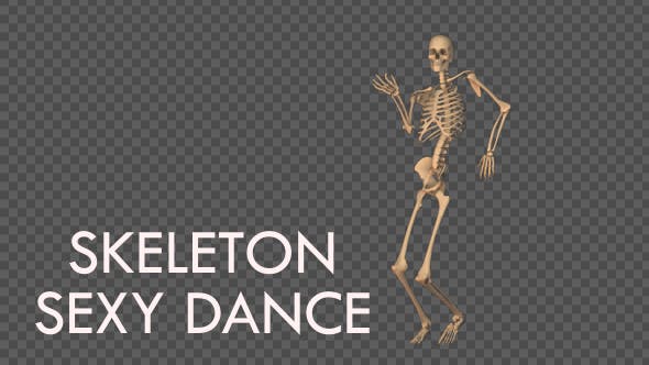 Skeleton Sexy Dance - Videohive Download 18743642