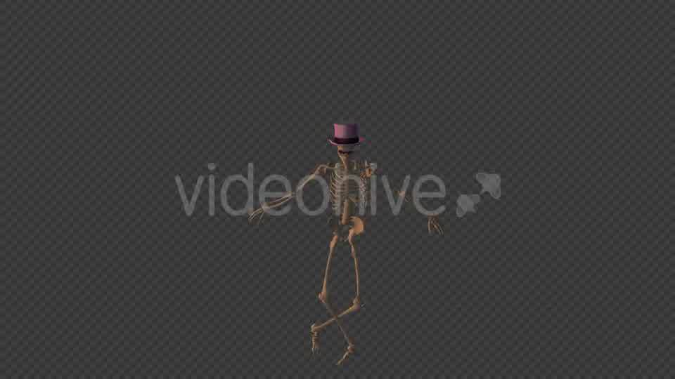 Skeleton Tap Dance Videohive 19204630 Motion Graphics Image 10