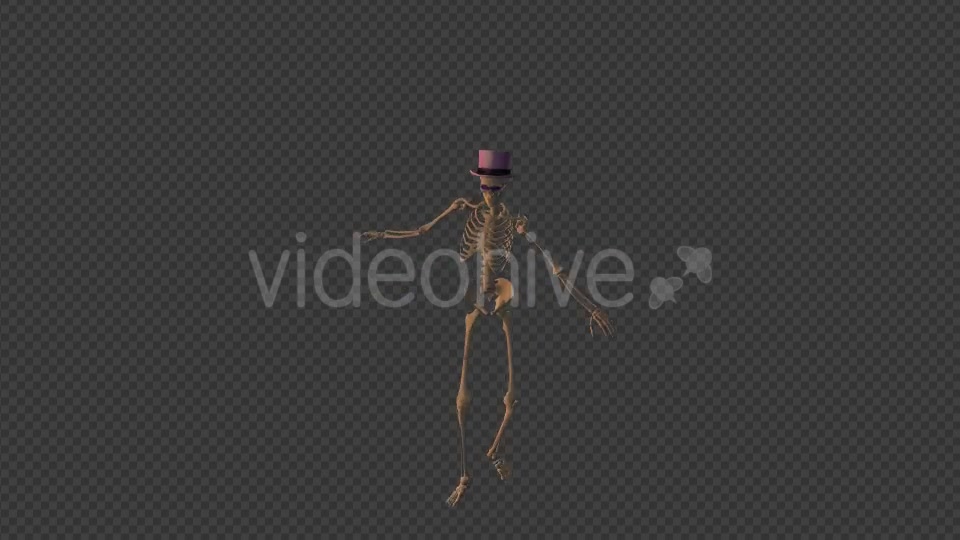 Skeleton Tap Dance Videohive 19204630 Motion Graphics Image 3