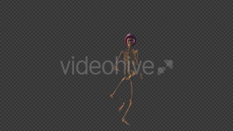 Skeleton Tap Dance Videohive 19204630 Motion Graphics Image 6