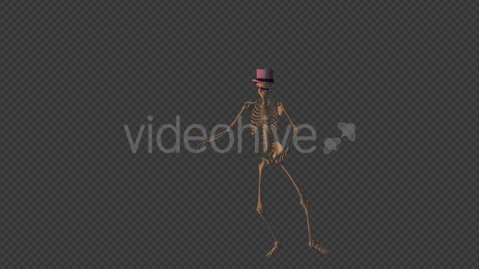 Skeleton Tap Dance Videohive 19204630 Motion Graphics Image 7