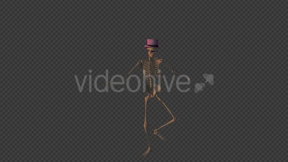 Skeleton Tap Dance Videohive 19204630 Motion Graphics Image 8