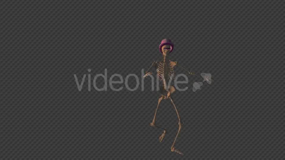 Skeleton Tap Dance Videohive 19204630 Motion Graphics Image 9