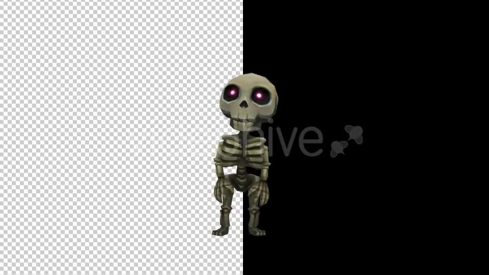 Skelo Funny Skeleton Character 3 Scene Pack Videohive 18295482 Motion Graphics Image 10