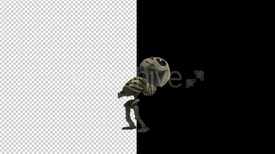 Skelo Funny Skeleton Character 3 Scene Pack Videohive 18295482 Motion Graphics Image 11