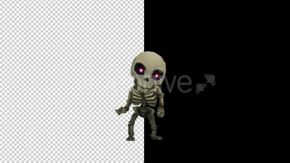 Skelo Funny Skeleton Character 3 Scene Pack Videohive 18295482 Motion Graphics Image 12