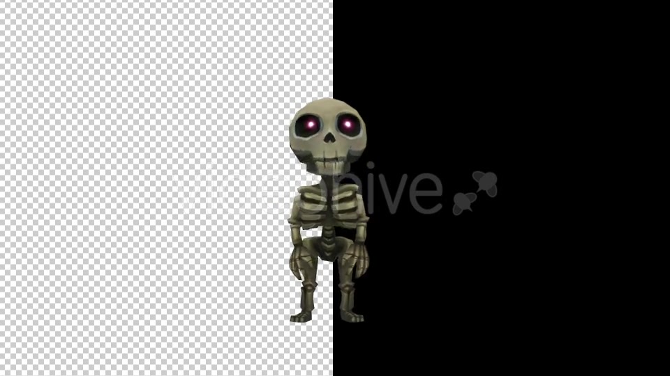 Skelo Funny Skeleton Character 3 Scene Pack Videohive 18295482 Motion Graphics Image 5